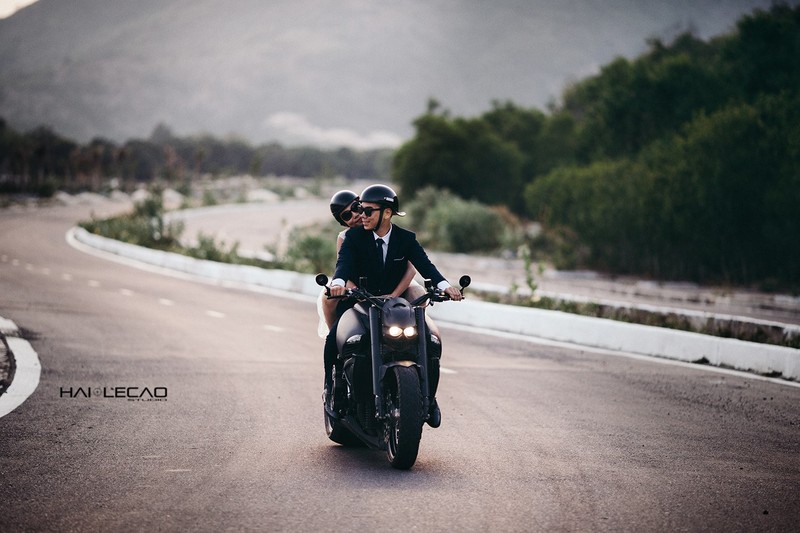 Suzuki B-King “banh beo” khung trong bo anh cuoi biker Viet-Hinh-5